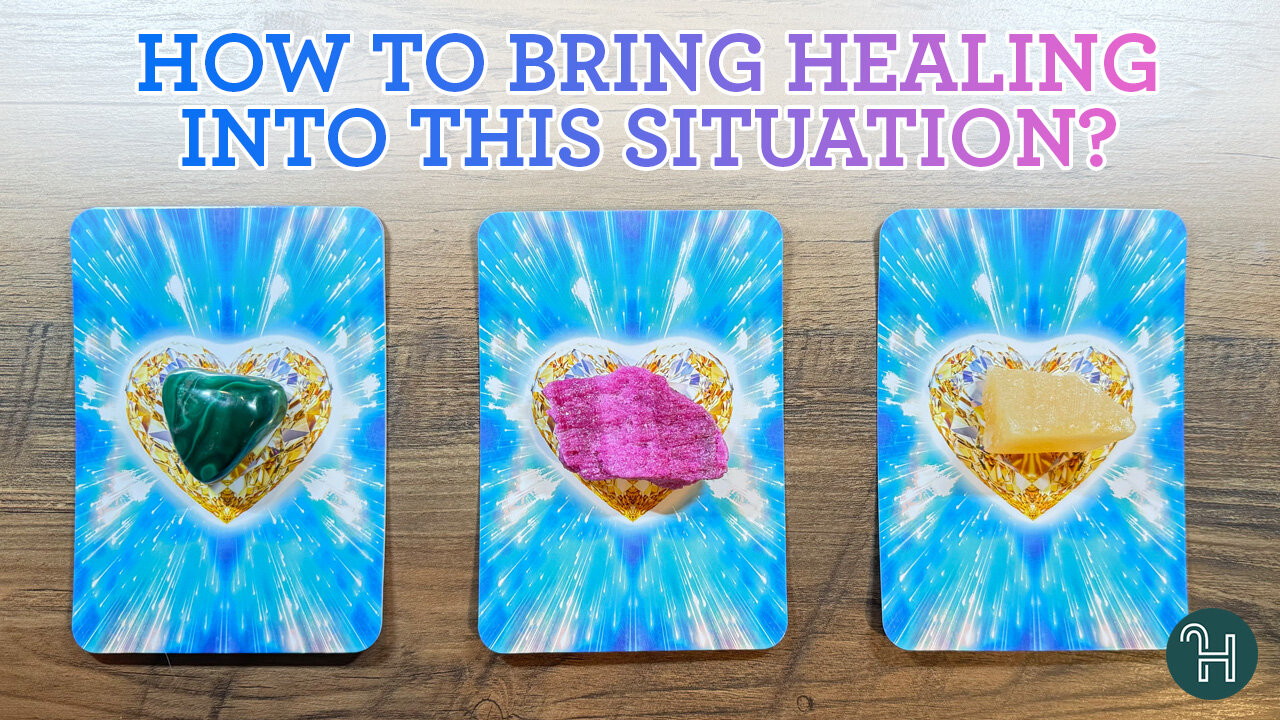 🔮 PICK-A-CARD THURSDAYS: How to bring healing into this situation