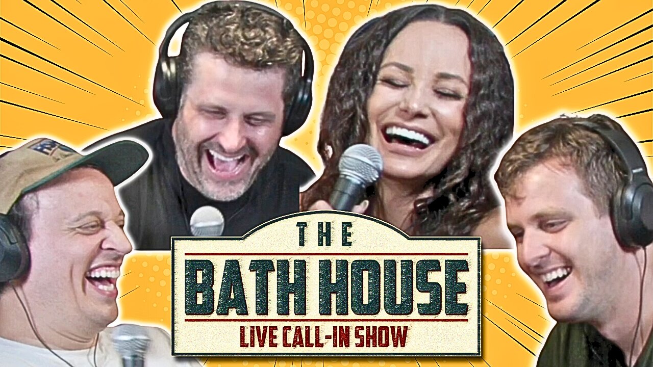 Lisa Ann Joins The Bath House! | Episode #66 | The Bath House Live Call-In Show and Podcast