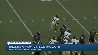 Friday Night Live Week 4: Broken Arrow throttles Southmoore