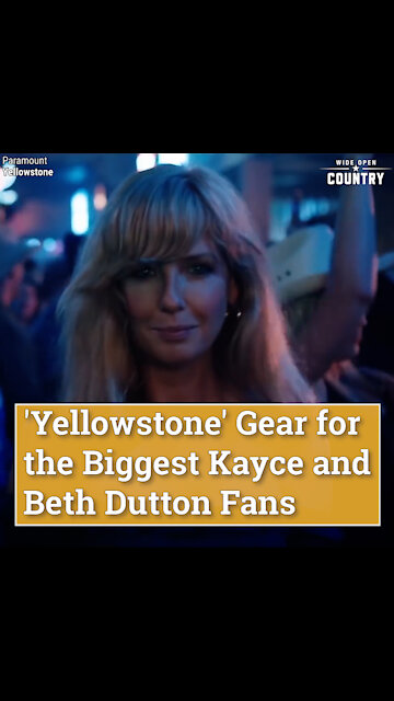 'Yellowstone' Gear for the Biggest Kayce and Beth Dutton Fans