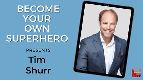 One simple trick to change your life forever with Multi-Award Winning Hypnotist Tim Shurr