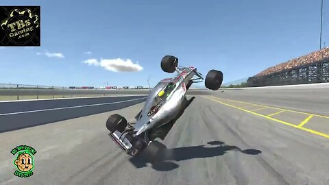 Dallara Crashes are on a different level. Note this is not me. Not yet atleast. #iracing #dallara