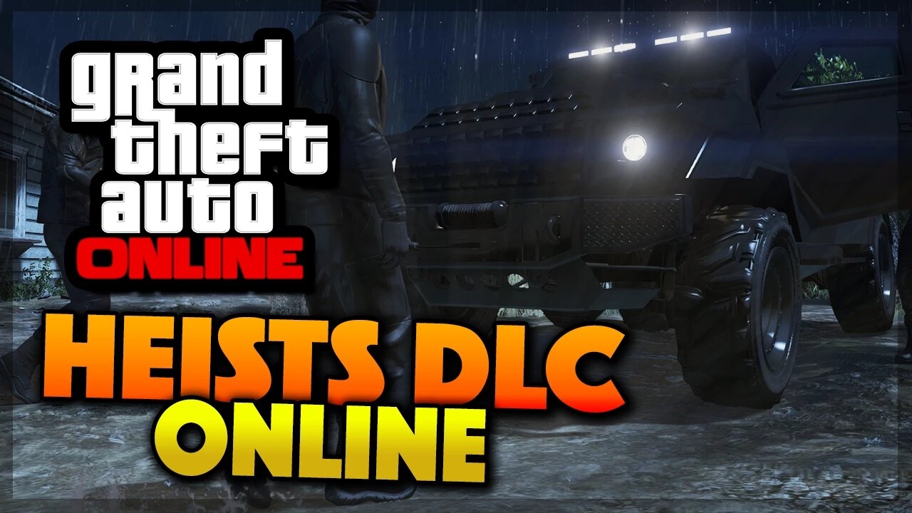 GTA 5 Heist Update NEW Heist Gameplay Images (GTA 5 Online Heists)