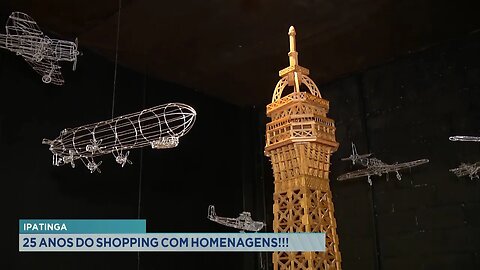 Ipatinga: 25 Anos do Shopping com Homenagens.