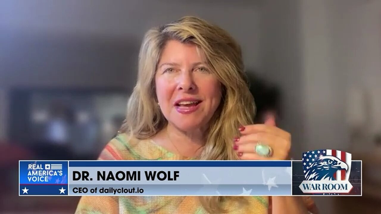 Naomi Wolf on RFK potential impact 👍