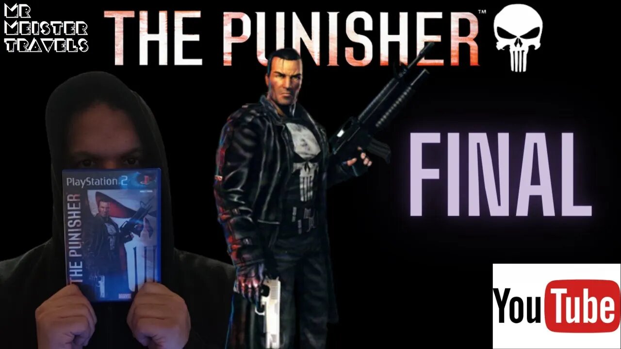 The Punisher (2005 video game) | PS2 | Final