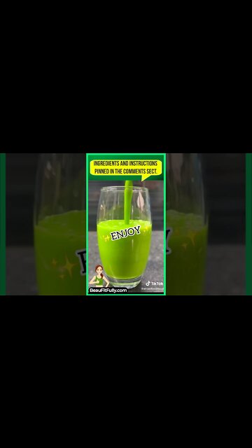 Top Secret Drink For a Flat Stomach! #tiktok #weightloss #drink #challenge #shortsvideo #shorts