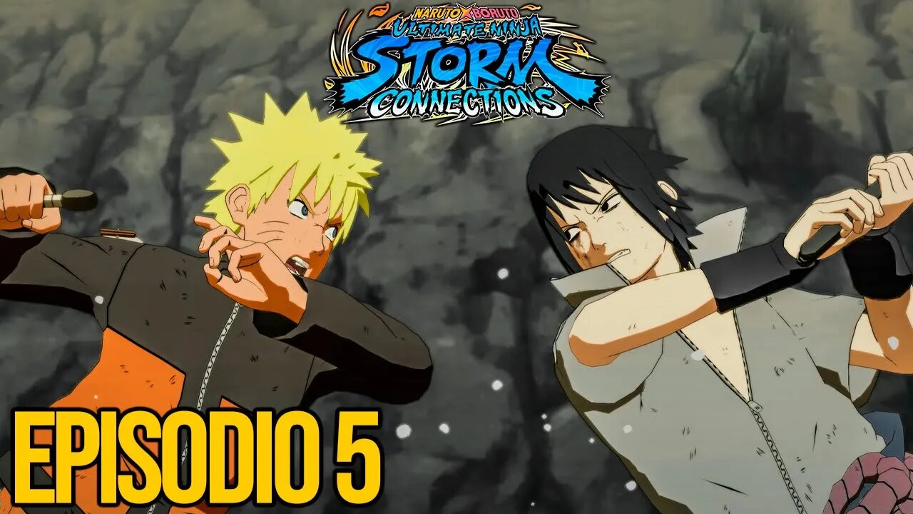 Arco Da Reunião Dos 5 KAGES! • Naruto x Boruto Ultimate NInja Storm Connections - GAMEPLAY (PC)