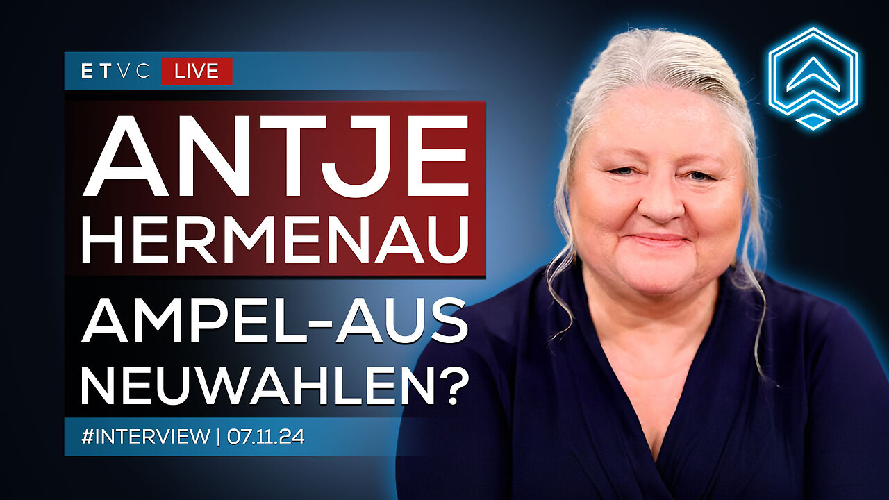 🟥 LIVE | ANTJE HERMENAU über Ampel-AUS, SACHSEN-Chaos, NEUWAHLEN? | #INTERVIEW