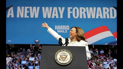 Harris Commands $10M for Fundraiser Appearances