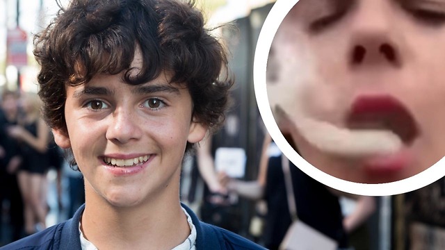 14 Year Old 'IT' Star Jack Dylan Grazer APOLOGIZES for Weed Smoking Video