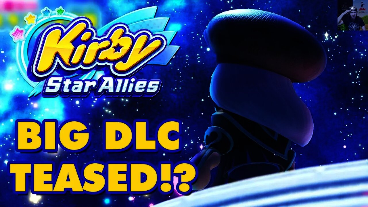 Kirby Star Allies STORY DLC TEASED by Nintendo!