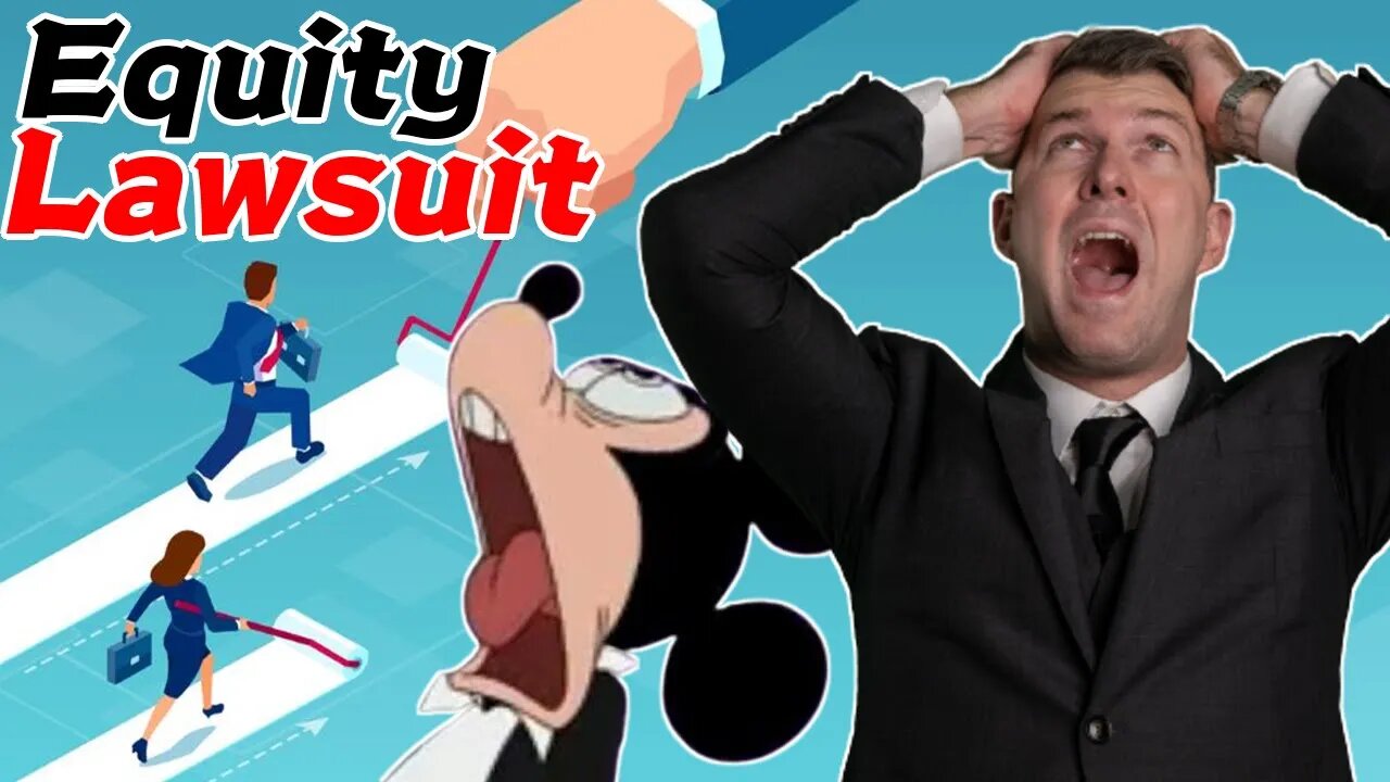 Disney DESTROYED by Equity in New Lawsuit. Hilarious Self OWN