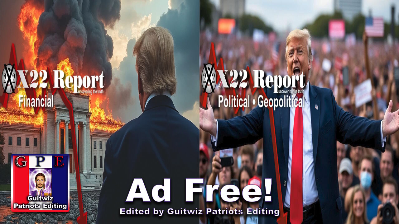 X22 Report-3480-CB In Crosshairs-No Income Tax-DS Projects Election Delayed By Days-Ad Free!