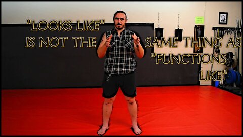 You Can't Base Form On Aesthetics | Functional Martial Arts