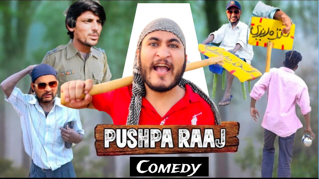 PUSHPA RAAJ || || Comedy Video || Special Comedy videos