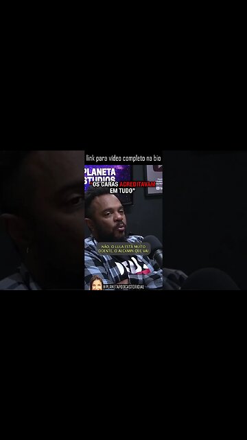 “BANDEIRA TÁ MEIO MASTRO, O EXÉRCITO VAI TOMAR CONTA” com Marcelo Marrom | Planeta Podcast