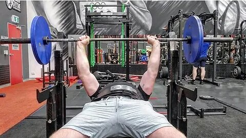 Deload Bench Press