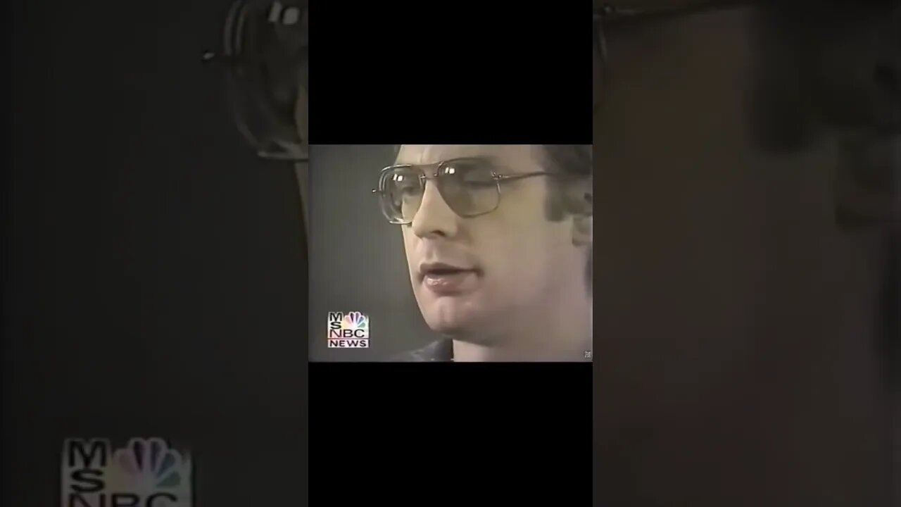 This interview with Jeffery Dahmer is Terrifying