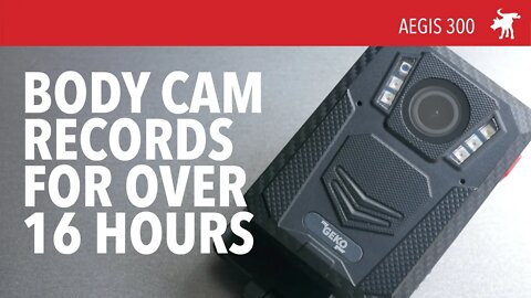 Aegis 300 Body Camera Review