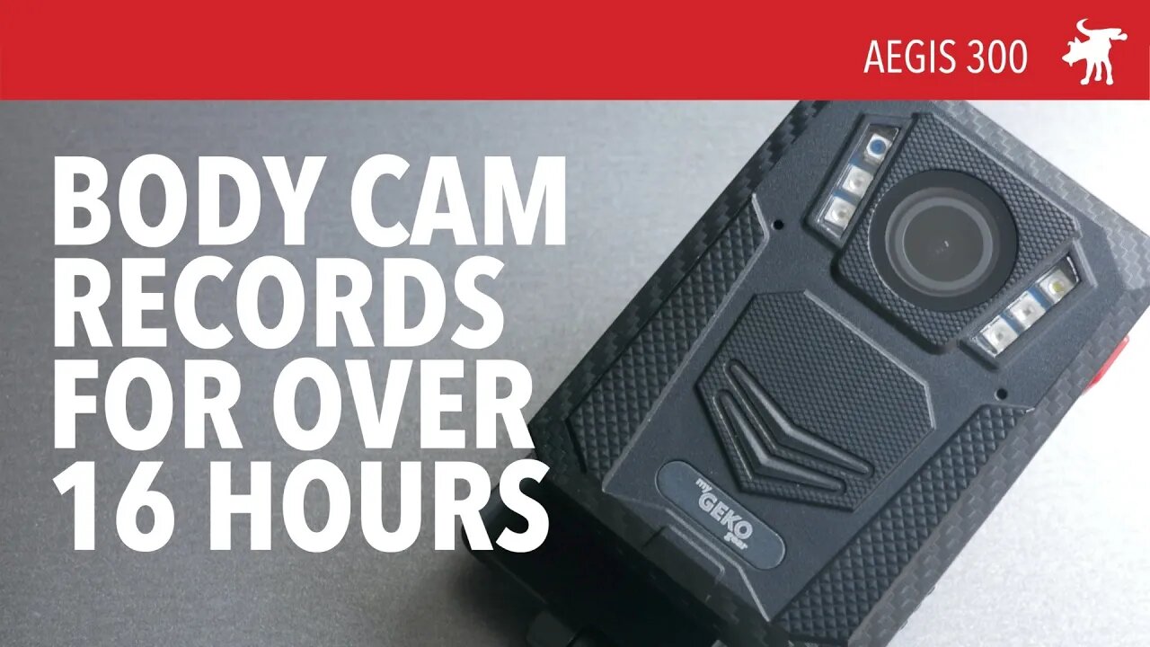 Aegis 300 Body Camera Review
