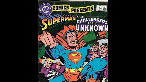 KIRBY Comics from DC