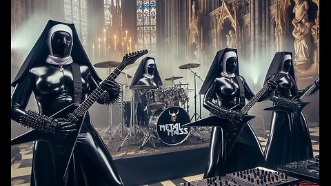 SUNDAY METAL MASS!