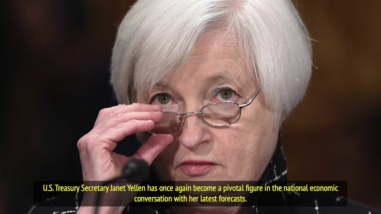 What Is Janet Yellen Not Telling Us About the U.S. Economy?