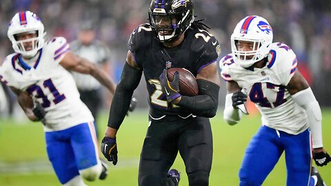 Buffalo Bills Vs. Baltimore Ravens Week 4 Highlights | 2024