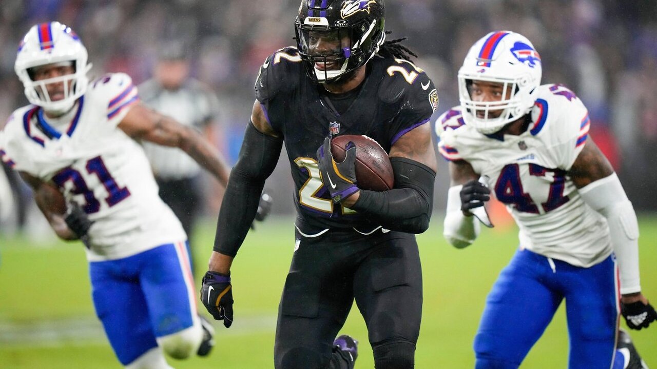 Buffalo Bills Vs. Baltimore Ravens Week 4 Highlights | 2024