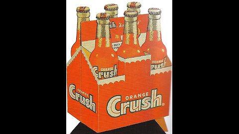 1979 ORANGE CRUSH Soft Drink TV Commercials