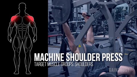 Seated Dumbbell Shoulder Presses