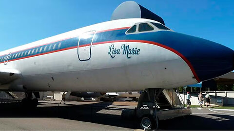 Avión Privado de Elvis Presley Convair 880 Español, Aviones Privados Jets ligeros
