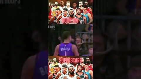 Dunk on Superstars 1