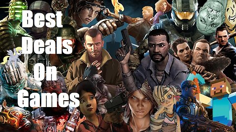Best Deals On Games / 1 Minute Tech Tips