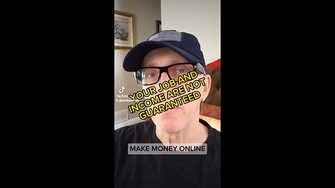 YOUR I COME AND JOB ARE NOT GUARANTEED