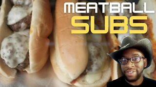 Homemade Meatball Subs | Mo's ASMR Cooking