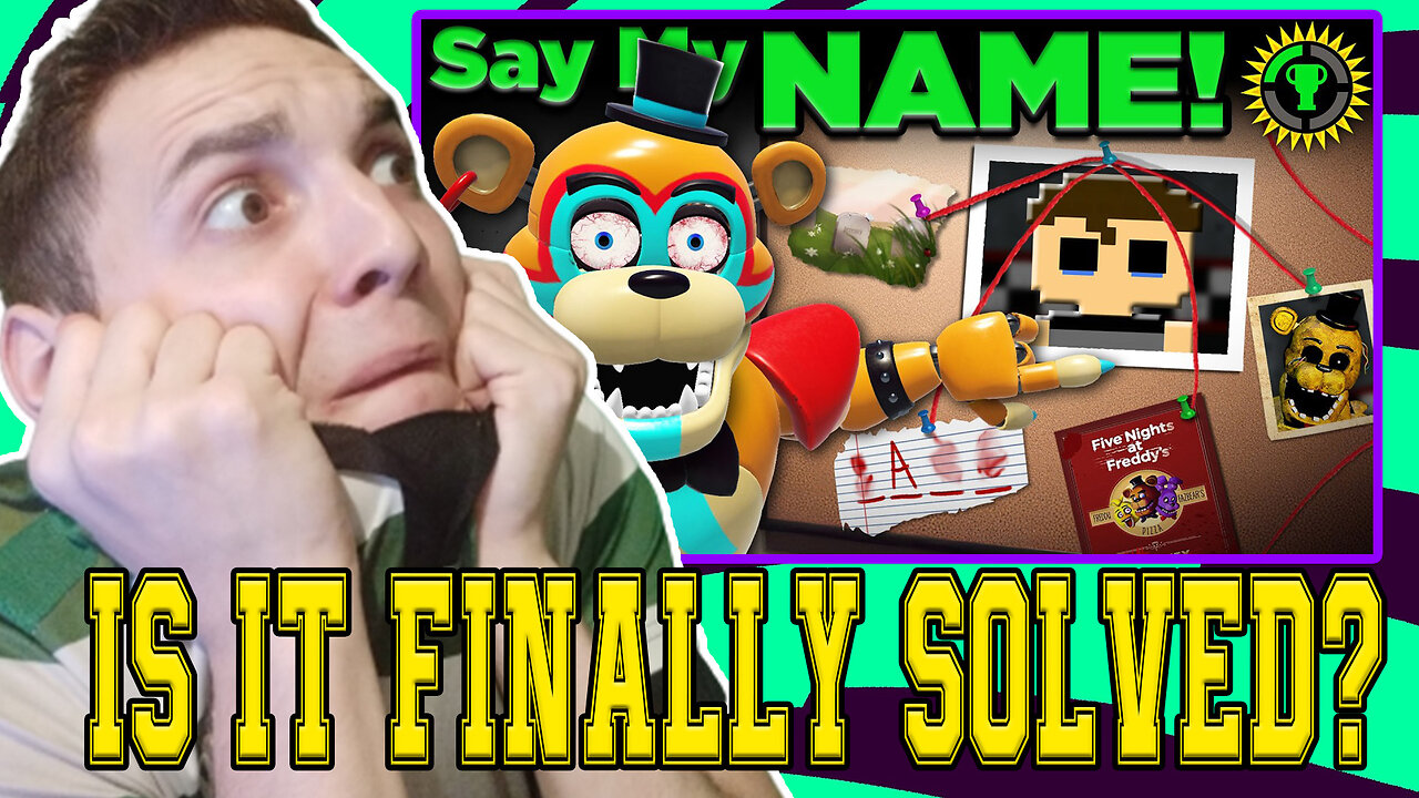 WAS FNAF'S FINAL MYSTERY REALLY THAT SIMPLE? | GAME THEORY | **REACTION**