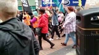 March - Tory Party Conference protest