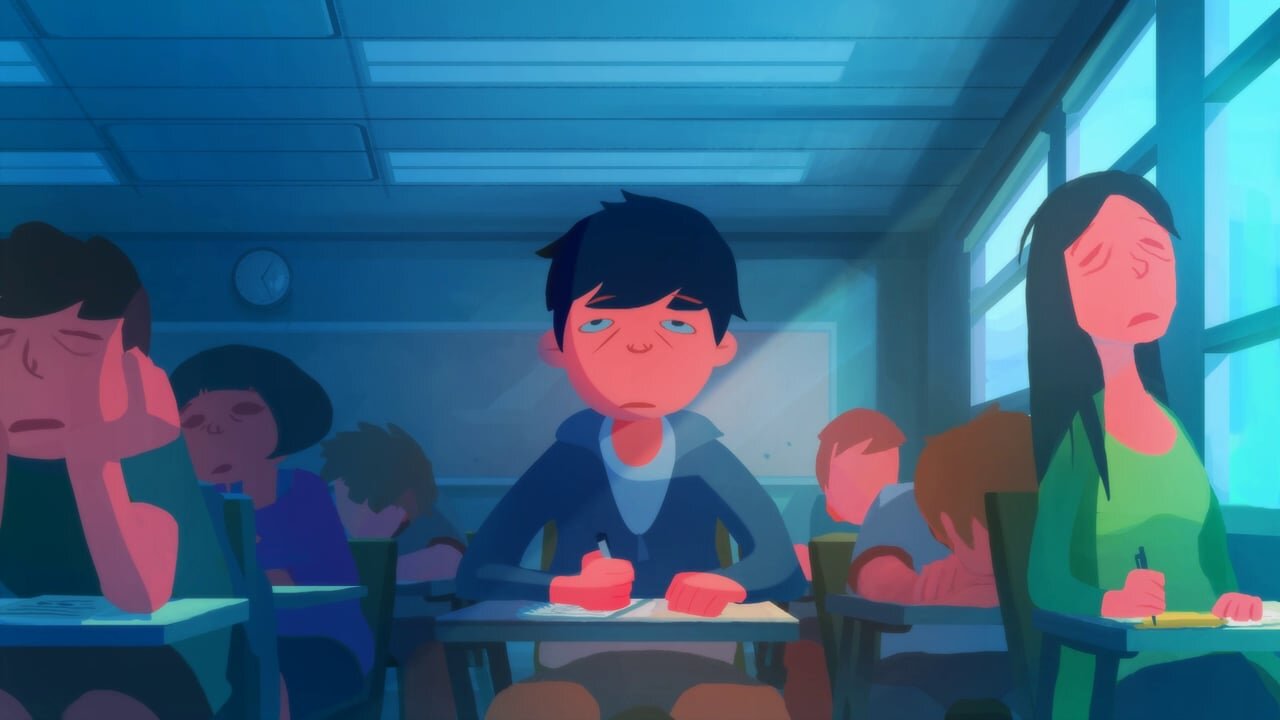 The Afternoon Class - Animation