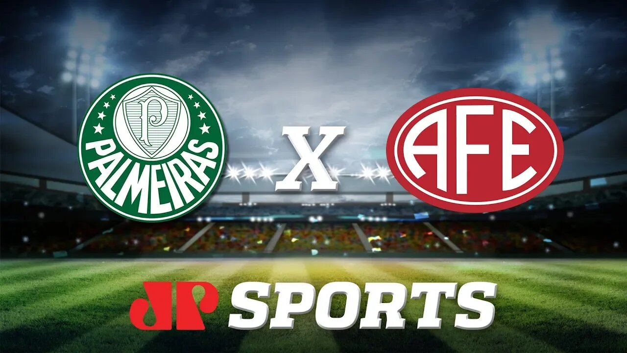 Palmeiras 1 x 1 Ferroviária - 07/03/20 - Campeonato Paulista - Futebol JP