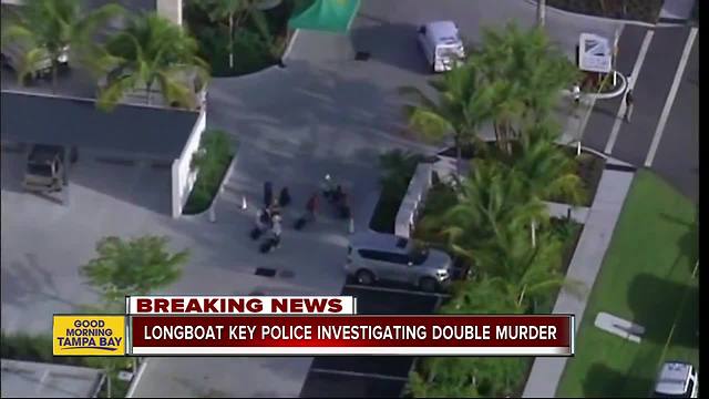 Police investigating double homicide at Longboat Key resort