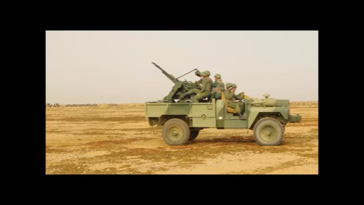 Royal Moroccan Armed Forces Conduct Range Exercises - African Lion 2021
