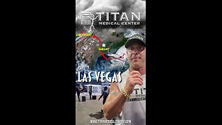 Part 1 #TitanMedical 2024 Las Vegas Mr. Olympia Fitness Expo Trip Documentary featuring Mike O'Hearn