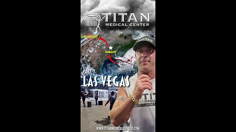 Part 1 #TitanMedical 2024 Las Vegas Mr. Olympia Fitness Expo Trip Documentary featuring Mike O'Hearn