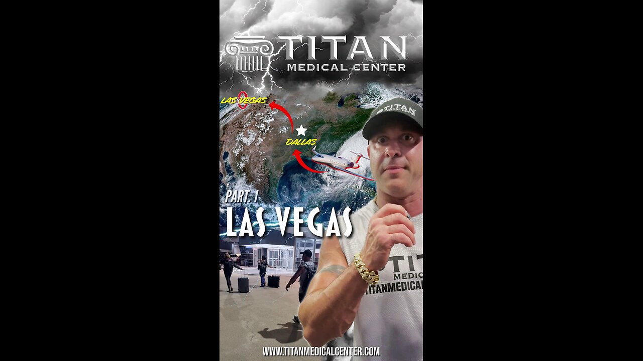 Part 1 #TitanMedical 2024 Las Vegas Mr. Olympia Fitness Expo Trip Documentary featuring Mike O'Hearn