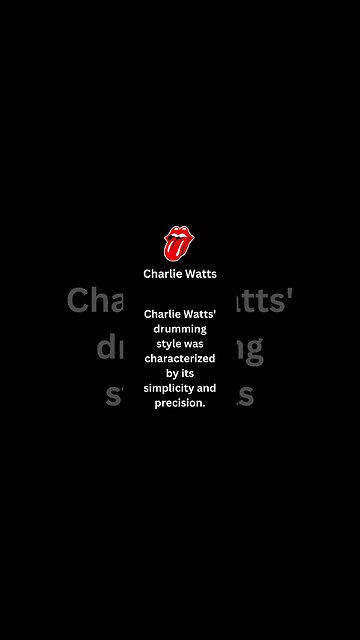 "Rocking with the Stones: Bite-sized Insights" Charlie Watts #shorts #rollingstones #rocknroll