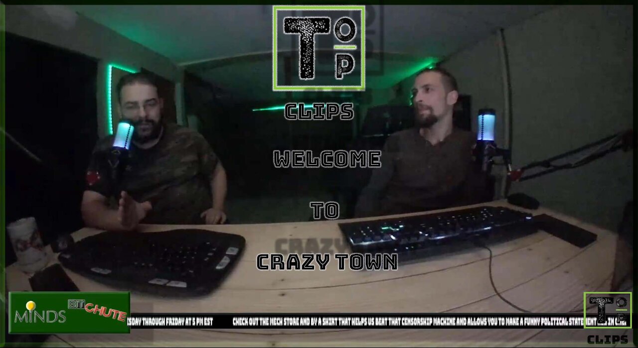 Welcome to Crazy Town