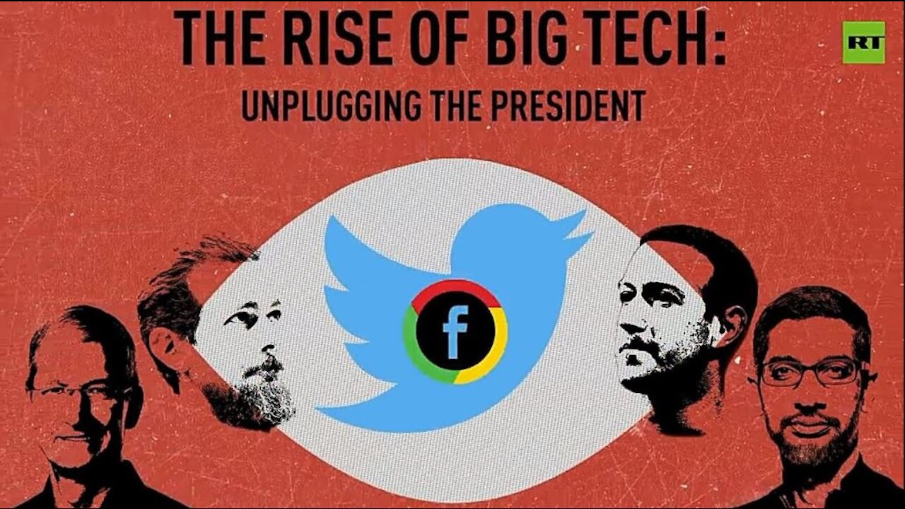 The Rise of Big Tech | Unplugging the President [Chinese subtitle] 科技巨頭的崛起 | 拔除總統