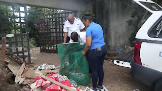 SOUTH AFRICA - Durban - SPCA removes 80 dogs (Videos) (djm)